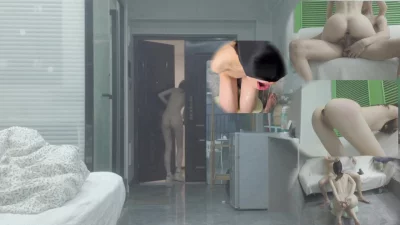 [原创][黑猫原创]大一白嫩母狗全裸取外卖深喉