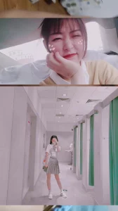 这才动几下你就高潮了”